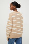 Светр Answear Lab жіночий колір бежевий легкий (3630925)