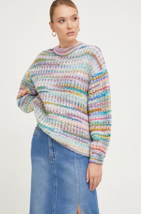 Светр з вовною Answear Lab колір барвистий (3674608)