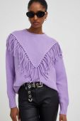 Светр Answear Lab жіночий колір фіолетовий