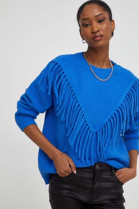 Светр Answear Lab жіночий колір блакитний (3630930)
