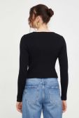 Светр Answear Lab жіночий колір чорний легкий (3635835)