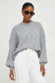 Светр з вовною Answear Lab колір сірий легкий (3658050)