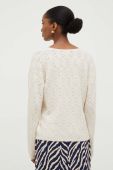 Светр з вовною Answear Lab колір бежевий легкий (3652213)