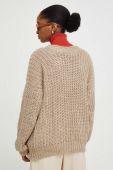 Светр з вовною Answear Lab колір бежевий (3658072)