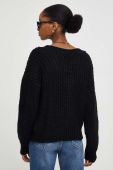 Светр з вовною Answear Lab колір чорний (3658067)
