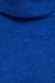 Светр з вовною Answear Lab колір синій легкий гольф