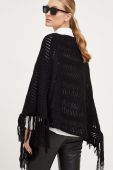Пончо Answear Lab колір чорний легке (3674625)