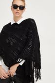 Пончо Answear Lab колір чорний легке (3674625)