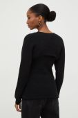 Светр з вовною Answear Lab колір чорний (3646142)