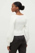 Светр з вовною Answear Lab колір білий