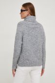 Светр з вовною Answear Lab колір сірий легкий гольф