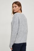 Светр з вовною Answear Lab колір сірий легкий (3639732)