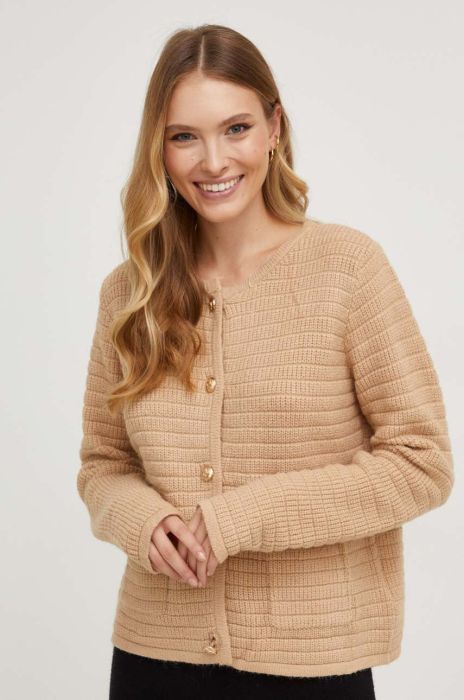 Джемпер Answear Lab жіночий колір коричневий (3649079)