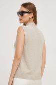Безрукавка Answear Lab колір бежевий легкий (3649081)