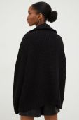 Светр з вовною Answear Lab колір чорний теплий (3646150)