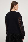 Светр Answear Lab жіночий колір чорний легкий (3682150)