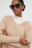 Светр Answear Lab жіночий колір бежевий легкий (3679988)