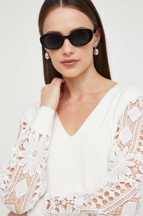 Светр Answear Lab жіночий колір білий легкий (3682153)