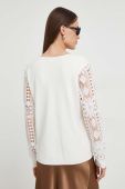 Светр Answear Lab жіночий колір білий легкий (3682153)