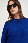 Светр Answear Lab жіночий теплий колір блакитний (3685231)