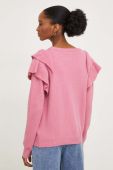Светр Answear Lab жіночий колір рожевий легкий (3692168)