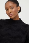 Светр Answear Lab жіночий колір чорний півгольф (3646155)