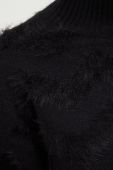 Светр Answear Lab жіночий колір чорний півгольф (3646155)