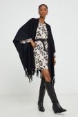 Пончо Answear Lab колір чорний легке (3680001)