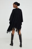Пончо Answear Lab колір чорний легке (3680001)
