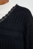 Светр Answear Lab жіночий колір чорний (3680011)
