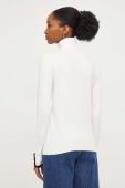 Светр Answear Lab жіночий колір білий легкий гольф (3685194)