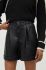 Шорти Answear Lab жіночі колір чорний однотонні висока посадка (3646165)