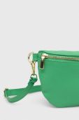Шкіряна сумка на пояс Answear Lab колір зелений (3273432)