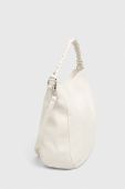 Шкіряна сумочка Answear Lab колір білий (3283608)