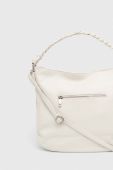 Шкіряна сумочка Answear Lab колір білий (3283608)