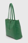 Шкіряна сумочка Answear Lab колір зелений (3283609)