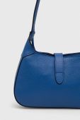 Шкіряна сумочка Answear Lab колір блакитний (3307532)