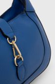 Шкіряна сумочка Answear Lab колір блакитний (3307532)