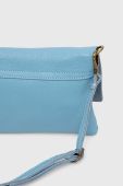 Шкіряна сумочка Answear Lab колір блакитний (3352474)