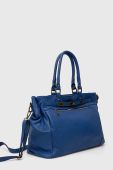 Шкіряна сумочка Answear Lab колір блакитний (3352477)