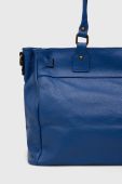 Шкіряна сумочка Answear Lab колір блакитний (3352477)