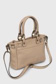 Шкіряна сумочка Answear Lab колір бежевий (3352478)