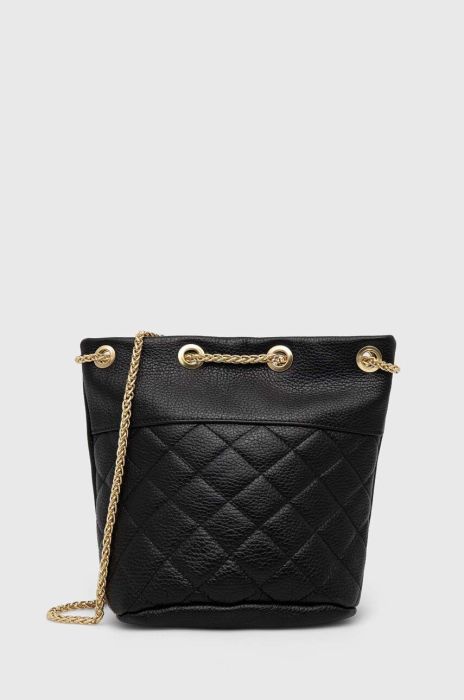 Шкіряна сумочка Answear Lab колір чорний (3352482)