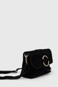 Замшева сумочка Answear Lab колір чорний (3352483)