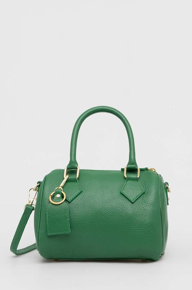 Шкіряна сумочка Answear Lab колір зелений (3398664)