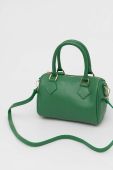 Шкіряна сумочка Answear Lab колір зелений (3398664)