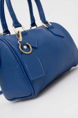 Шкіряна сумочка Answear Lab колір блакитний (3398665)
