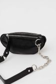 Сумка на пояс Answear Lab колір чорний (3398666)
