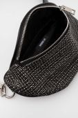 Сумка на пояс Answear Lab колір чорний (3398666)