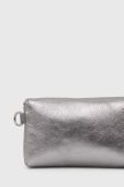 Шкіряна сумочка Answear Lab колір срібний